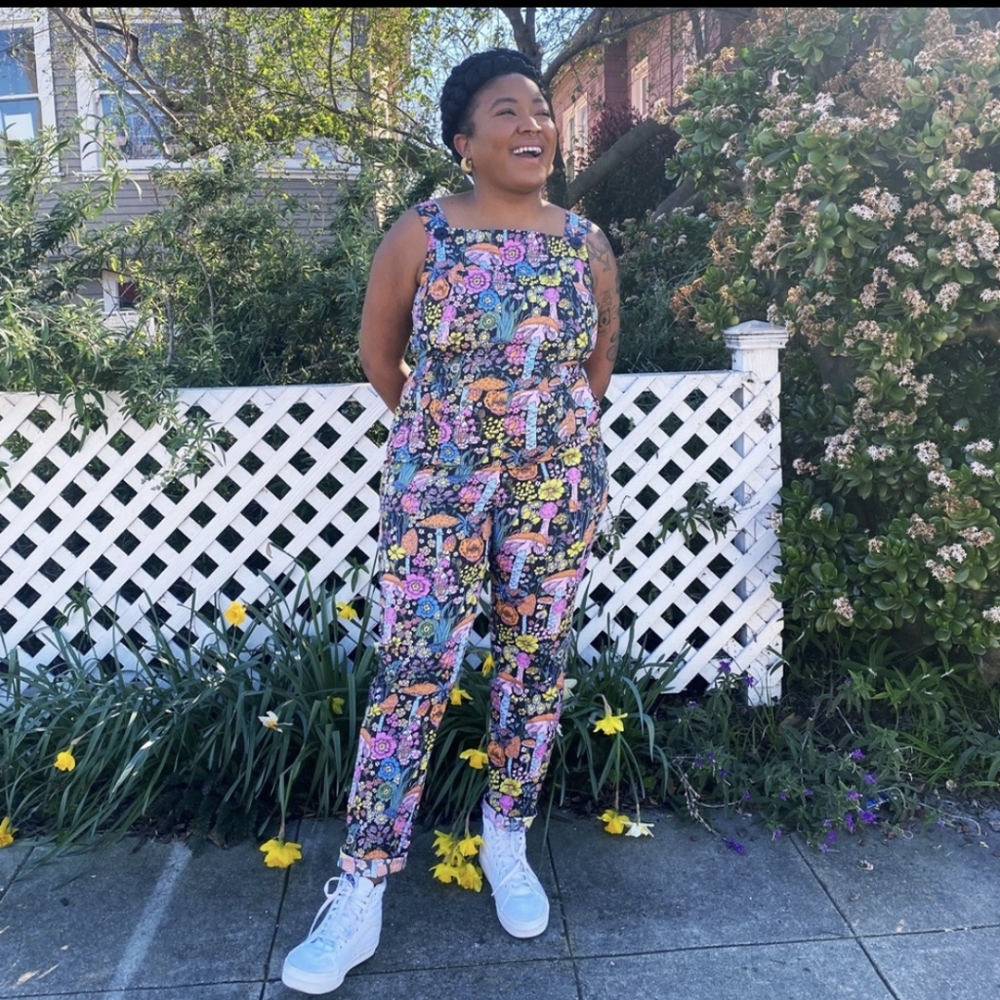 Nooworks Magical Mushrooms Overalls